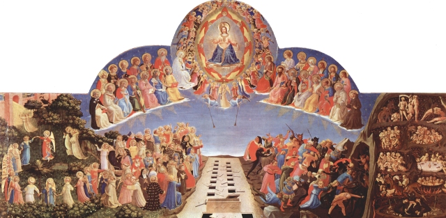Fra Angelico, "Judgement"