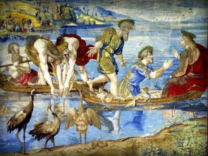 Raphael-The-Miraculous-Draught-of-Fishes